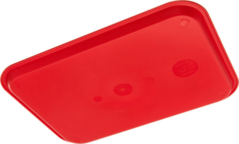 Carlisle TRAY SERVING CAFE® STANDARD RED 12X16