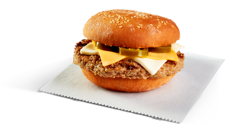 Hot 'n' Ready® CHEESEBURGER JALAPENO