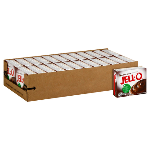 Jello Instant Chocolate Pudding, 5.9 Ounce -- 24 Case