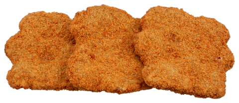 Beef Patty Breaded Fried Whole Grain 3.85 Oz 69039