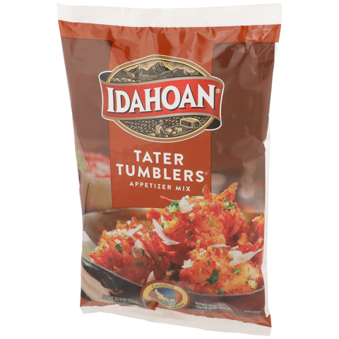 Idahoan Appetizer Potato Bites Mix, 32.9 Ounce -- 4 per case.
