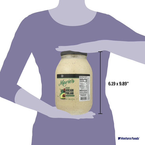 Dressing Avocado Poblano Creamy Refrigerated