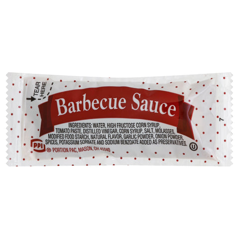 Sauce Barbecue Single Serve Packet 0027810/78000396