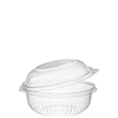 Dart BOWL 12 OZ HINGED LID CLEAR