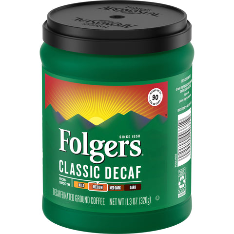 Coffee Ground Classic Roast Decaf