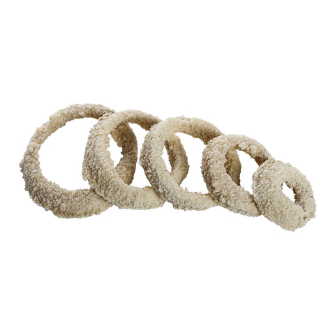 Fred's For Starters® ONION RINGS BREADED 3/8