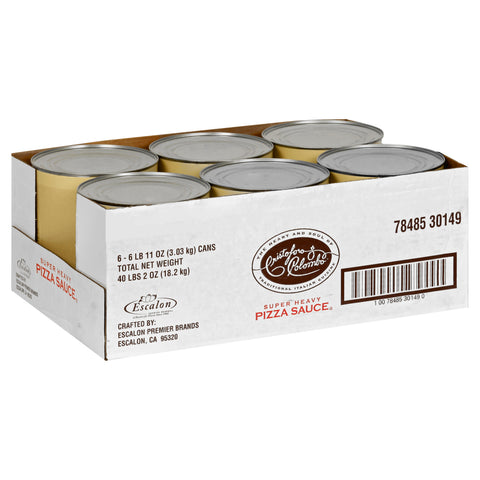 Cristoforo Colombo® SAUCE PIZZA W/ BASIL 78002592/7848530149