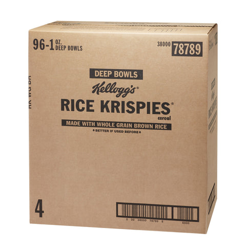 Kellogg's® CEREAL RICE KRISPIES® WHOLE GRAIN BOWL PACK