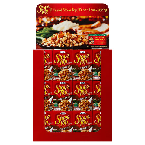 Stove Top STUFFING MIX TURKEY