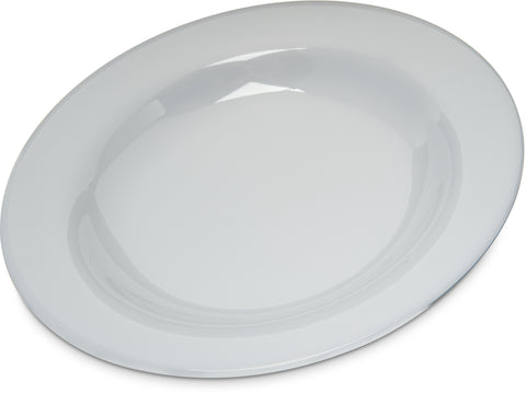Carlisle BOWL SALAD/SOUP/PASTA DURUS® MELAMINE WHITE 13 OZ