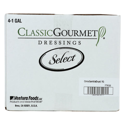 Dressing Italian Creamy Garlic