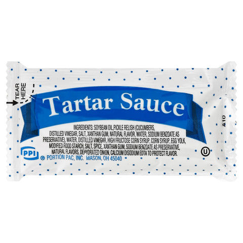 Sauce Tartar Single Serve Packet 0043810/78000423