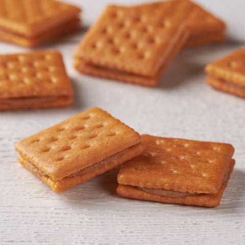 Austin Peanut Butter Cheese Sandwich Cracker, 1.38 Ounce -- 96 per case