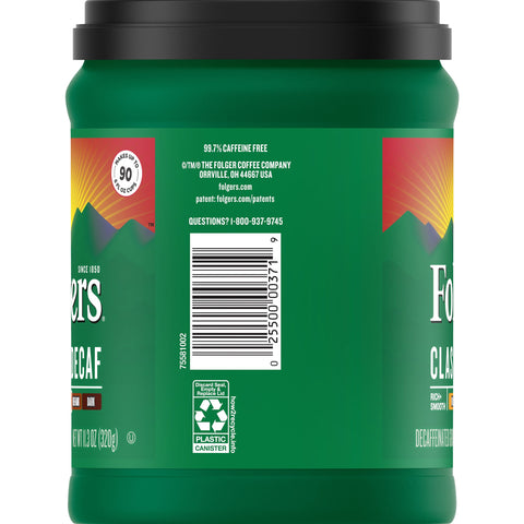 Coffee Ground Classic Roast Decaf