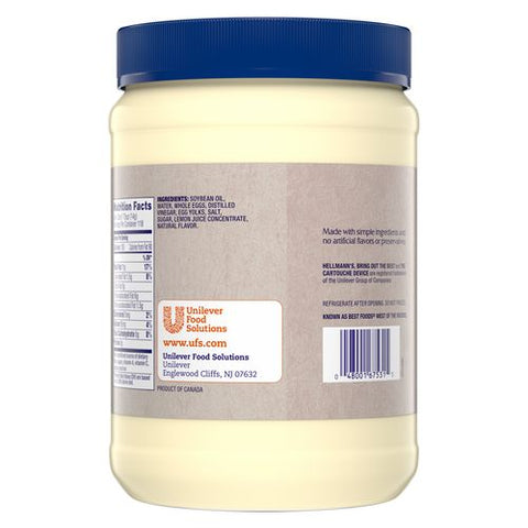 Hellmann's® MAYONNAISE SIMPLE SPREAD
