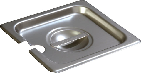 Carlisle DURAPAN ONE-SIXTH SIZE SLOTTED COVER