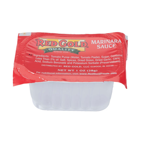 Red Gold SAUCE MARINARA SINGLE SERVE DUNK CUP