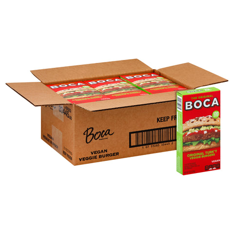 Boca VEGGIE PATTY VEGAN ORGANIC