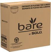 Bare® by Solo® CONTAINER RPET CLEAR ECO-FORWARD® 12 OZ