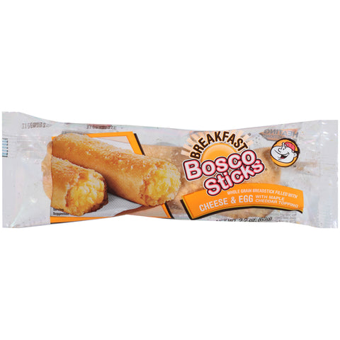 Breadstick Egg & Cheese Whole Grain 6