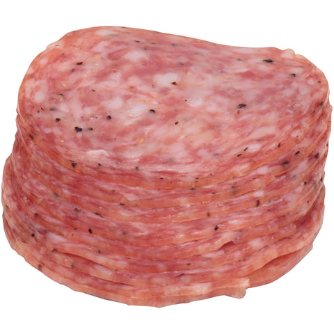 Salami Italian Sliced Dry No Burn 8/oz