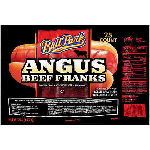 Frank All Beef Angus 5:1 6