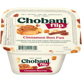 Chobani YOGURT CINNAMON BUN FLIP