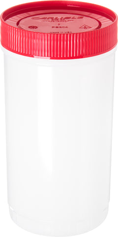 Stor N' Pour® DISPENSER COMPLETE UNIT ASSORTED COLORS’ 1 QT - RED