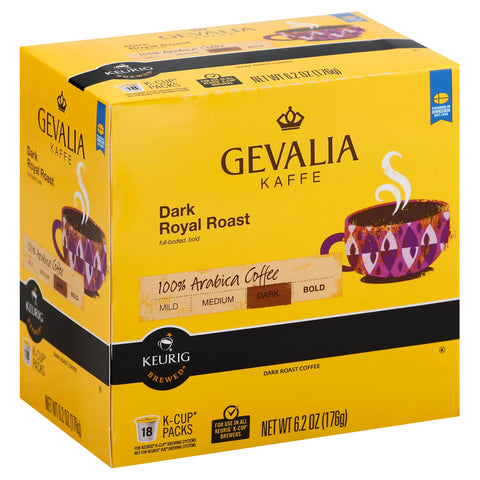 Gevalia COFFEE DARK RYL RS SSV