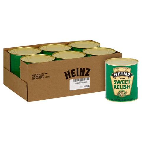 Heinz Sweet Relish, 99 Fluid Ounce -- 6 Case
