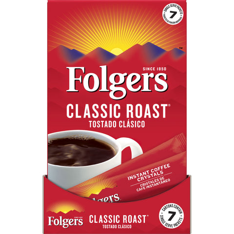 Folgers® COFFEE REGULAR CLASSIC ROAST STICK PACKET
