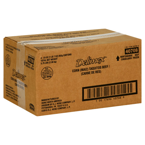 Delimex TAQUITO BEEF