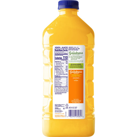 Naked Juice JUICE NAKED JUICE ORANGE PLASTIC BOTTLE