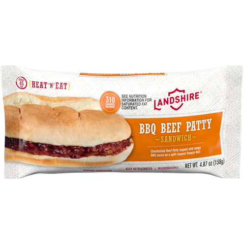 Landshire® SANDWICH RANCH STEAK SUB IW 4.87 OZ 10000030091