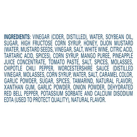 Hellmann's® DRESSING VINAIGRETTE MANGO PINEAPPLE