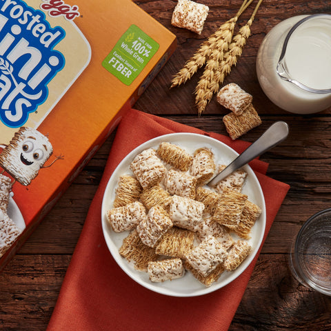Cereal Frosted Mini-wheats® Bite Size Bulk Pack