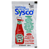 Sysco Classic KETCHUP SINGLE SERVE PACKET (SYS/HNZ) 986600/78000112