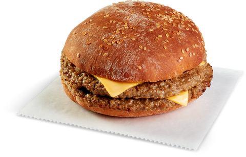 Pierre® SANDWICH JUMBO DOUBLE BEEF CHARBROIL W/ CHEESE IW 8 OZ 10000001340