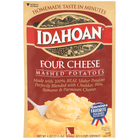 Potato Mashed Four Cheese