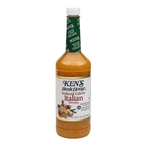 Ken's Foods DRESSING ITALIAN LOW CALORIE POUR BOTTLE