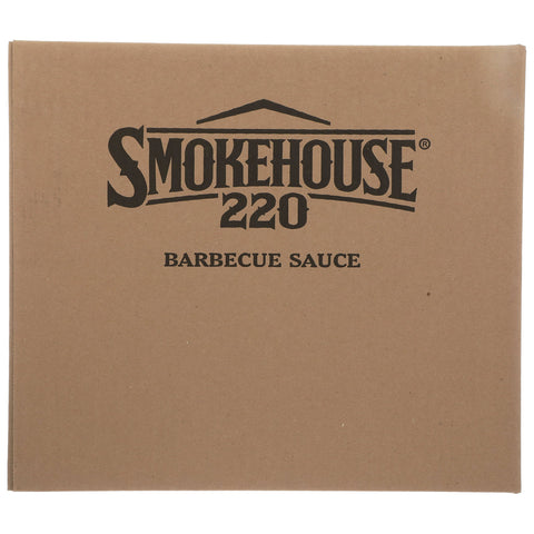Smokehouse 220® SAUCE BBQ HONEY BOURBON