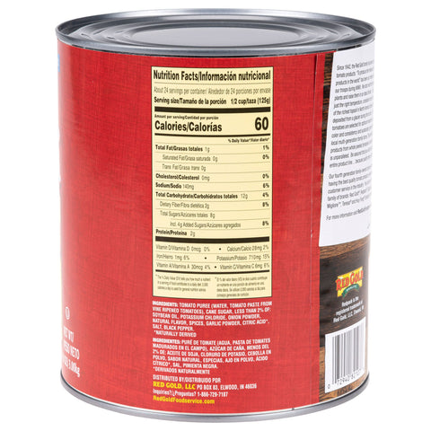 RedPack SAUCE SPAGHETTI NUTRITIONALLY ENHANCED
