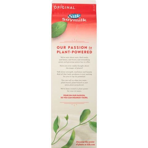 Milk Soy Plain All Natural Uht (600379)