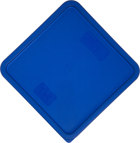 Carlisle LID SQUARE STOR CONT 12-18-22QT CONTAINERS BLUE 10