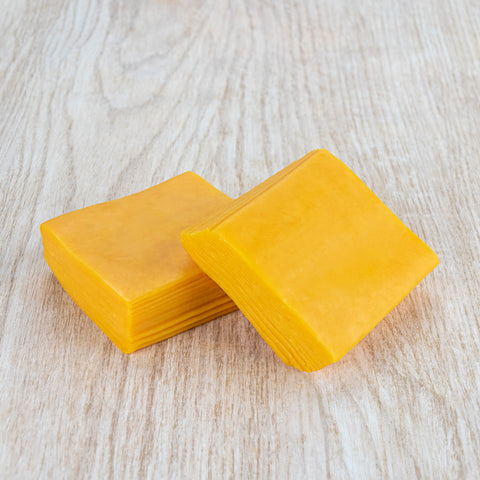 Schreiber CHEESE CHEDDAR MILD COLORED SLICED 1 OZ