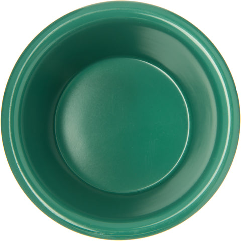 Carlisle RAMEKIN SMOOTH MELAMINE GREEN 4 OZ