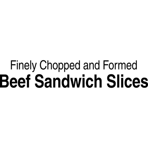 Minuteman® BEEF STEAK THIN SLICED 10000083000