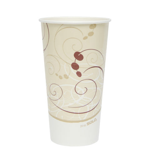 Solo Symphony® CUP PAPER COLD DOUBLE SIDED POLY 28 OZ