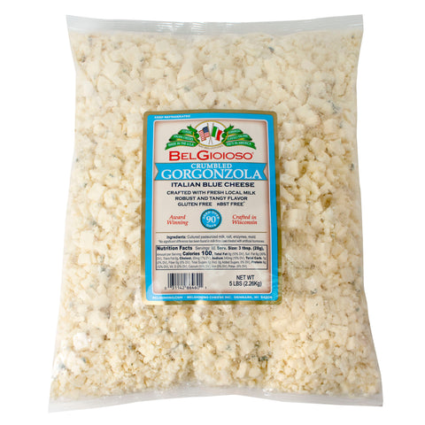 Crumbly Gorganzola CHEESE GORGONZOLA CRUMBLE