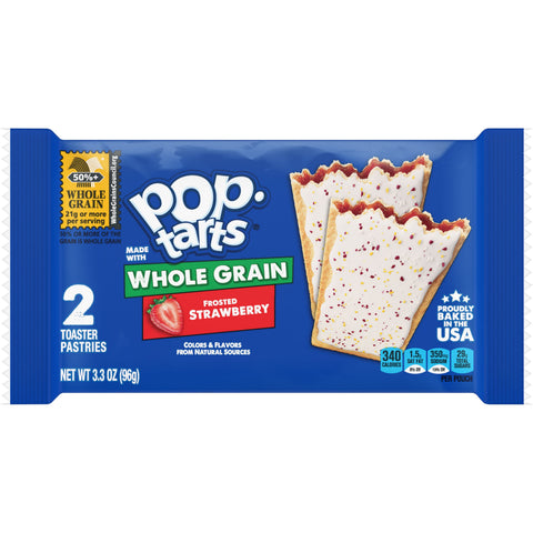 Pastry Pop-tarts® Made W/ Whole Grain Frosted Strawberry